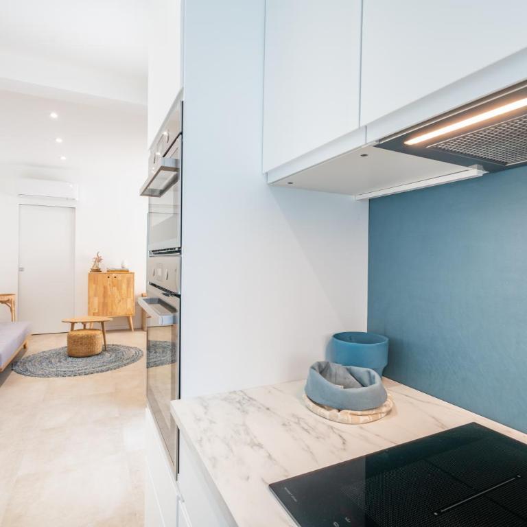 Oltremare, Patio, two steps from the sea - Appartamento con 2 Camere da Letto - 30
