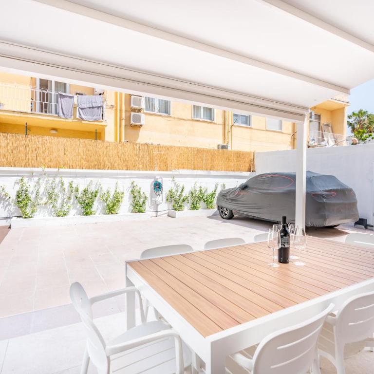 Oltremare, Patio, two steps from the sea - Appartamento con 2 Camere da Letto - 6
