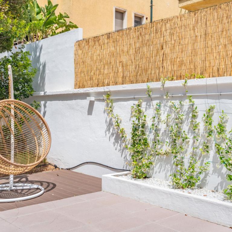 Oltremare, Patio, two steps from the sea - Appartamento con 2 Camere da Letto - 48