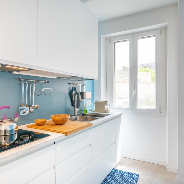 Oltremare, Patio, two steps from the sea - Appartamento con 2 Camere da Letto - 34