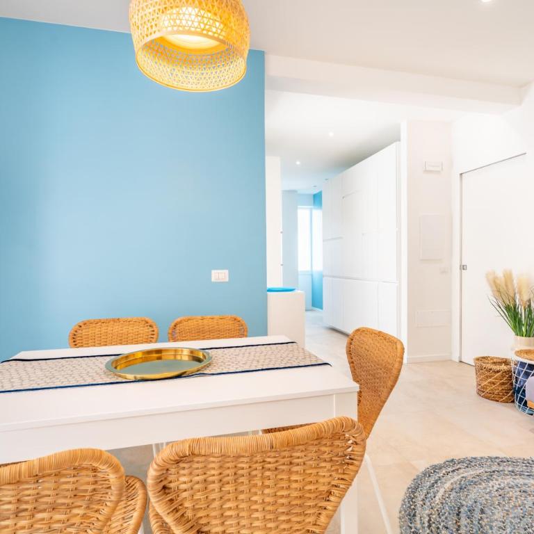 Oltremare, Patio, two steps from the sea - Appartamento con 2 Camere da Letto - 42