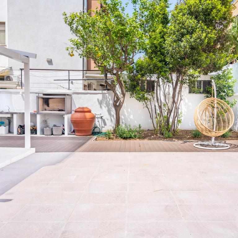 Oltremare, Patio, two steps from the sea - Appartamento con 2 Camere da Letto - 54