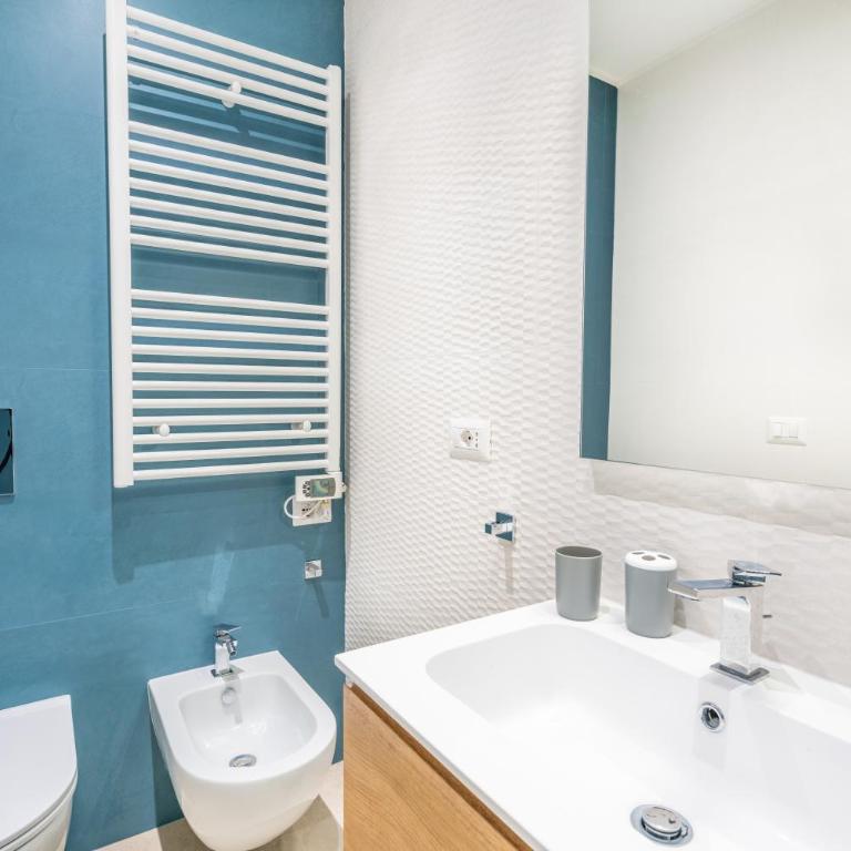 Oltremare, Patio, two steps from the sea - Appartamento con 2 Camere da Letto - 23