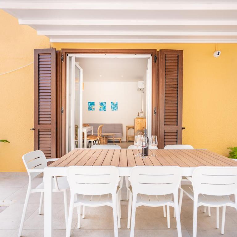 Oltremare, Patio, two steps from the sea - Appartamento con 2 Camere da Letto - 45
