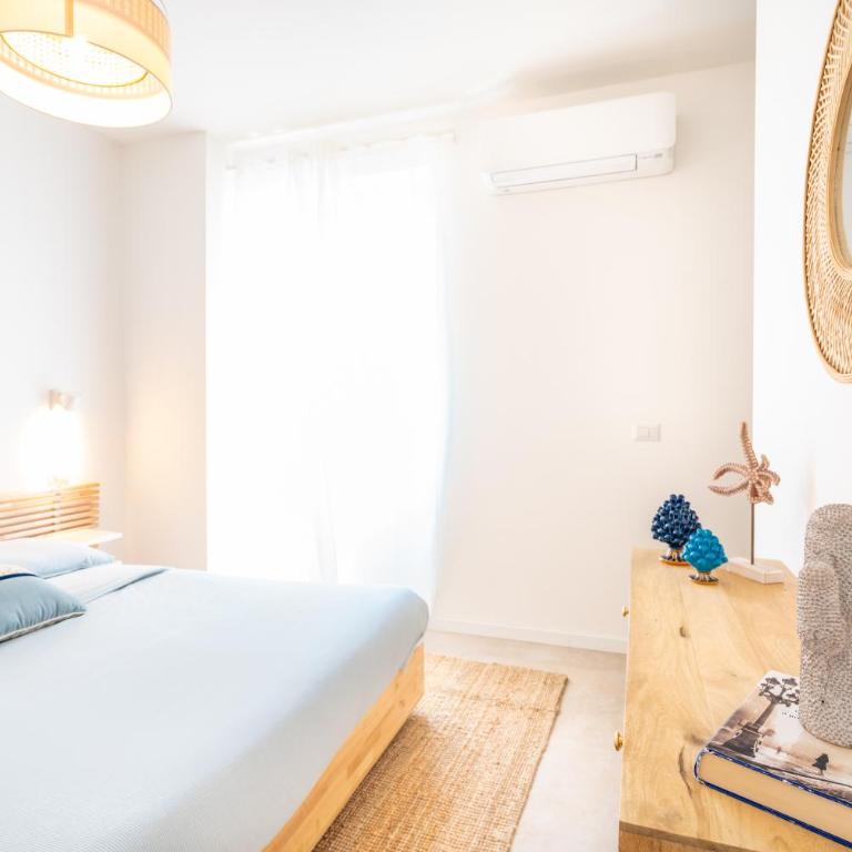 Oltremare, Patio, two steps from the sea - Appartamento con 2 Camere da Letto - 11