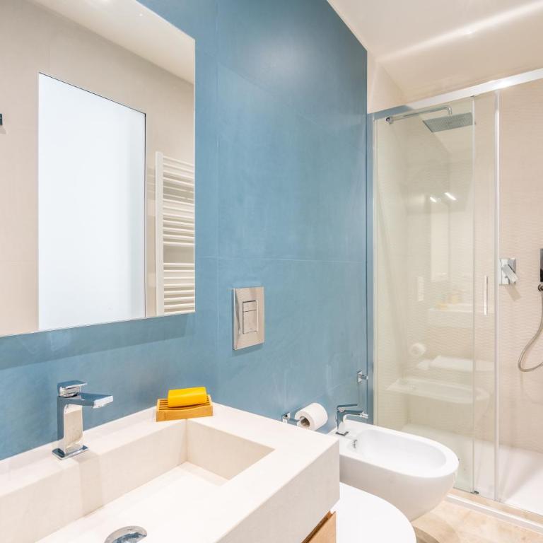 Oltremare, Patio, two steps from the sea - Appartamento con 2 Camere da Letto - 24