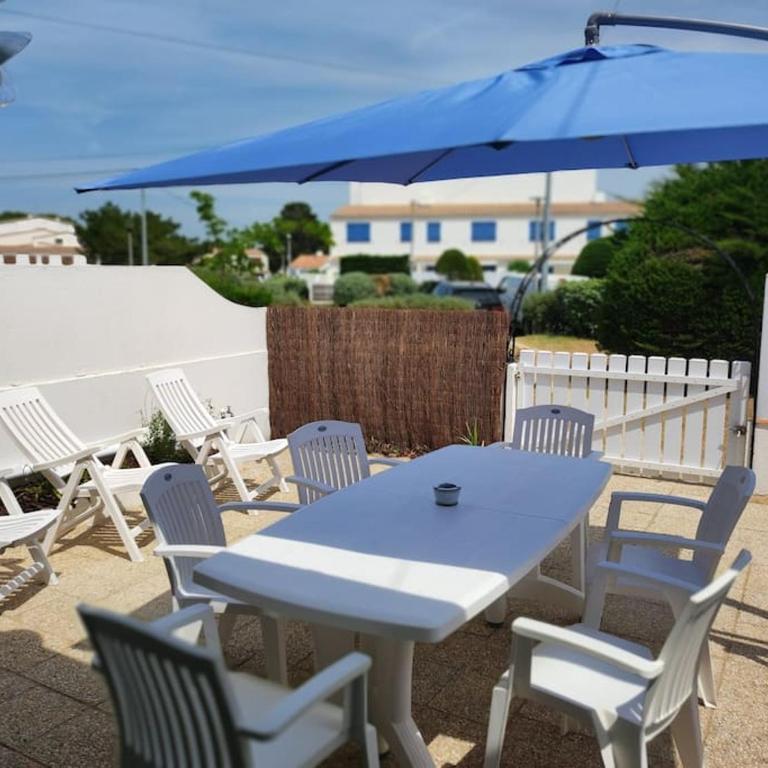 Charmante maison proche plage mer quartier calme - Two-Bedroom House - 8