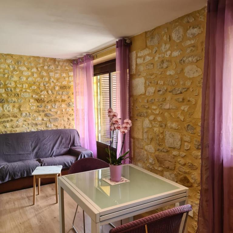 La Maison Thimadaise - Deluxe Doppel-/Zweibettzimmer mit Gartenblick - 5