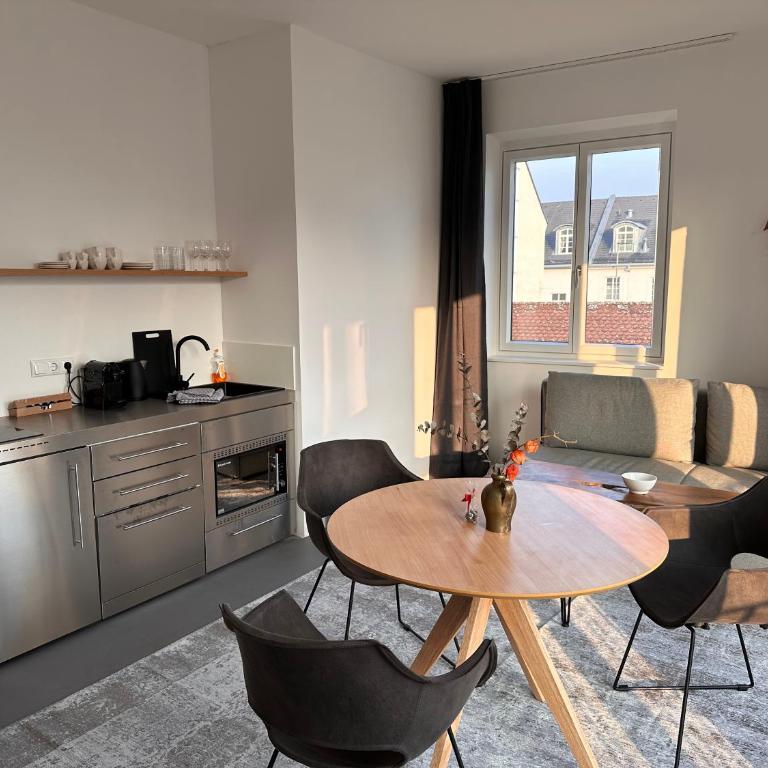Rilke Apartments - Apartment mit Terrasse - 1