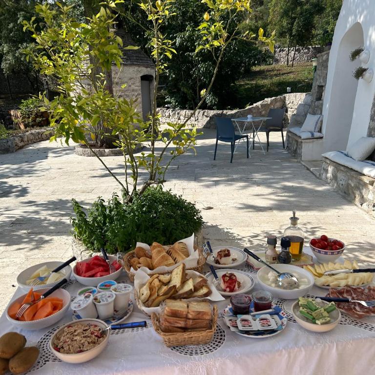 Il trullo di simona - Camera Matrimoniale con Bagno Privato - 8