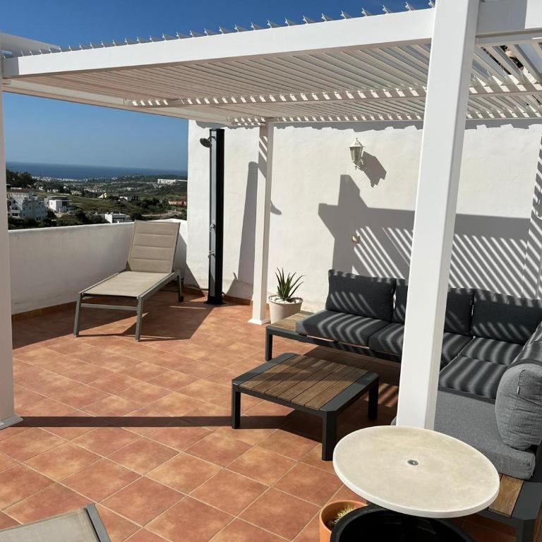 2266-Amazing newly furnished apt,on golf, sea view - Apartamento de 1 dormitorio - 3