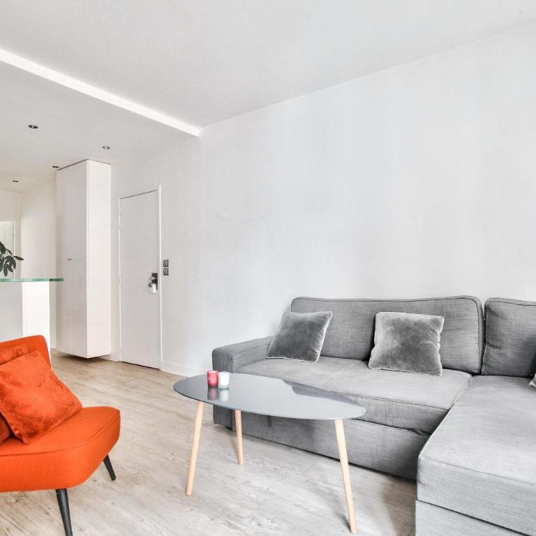Appartement Quartier Tour Eiffel Free Netflix - Appartement avec Douche - 3