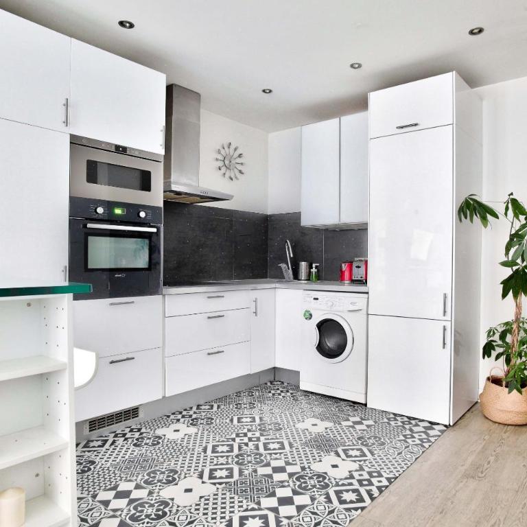 Appartement Quartier Tour Eiffel Free Netflix - Appartement avec Douche - 4