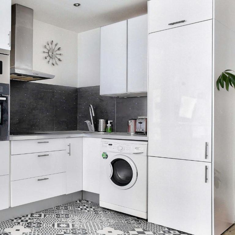 Appartement Quartier Tour Eiffel Free Netflix - Appartement avec Douche - 8