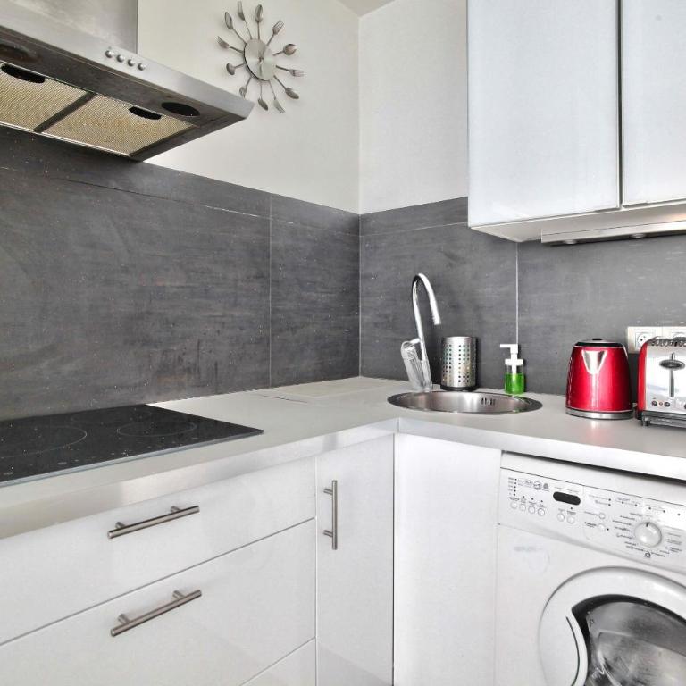Appartement Quartier Tour Eiffel Free Netflix - Appartement avec Douche - 9