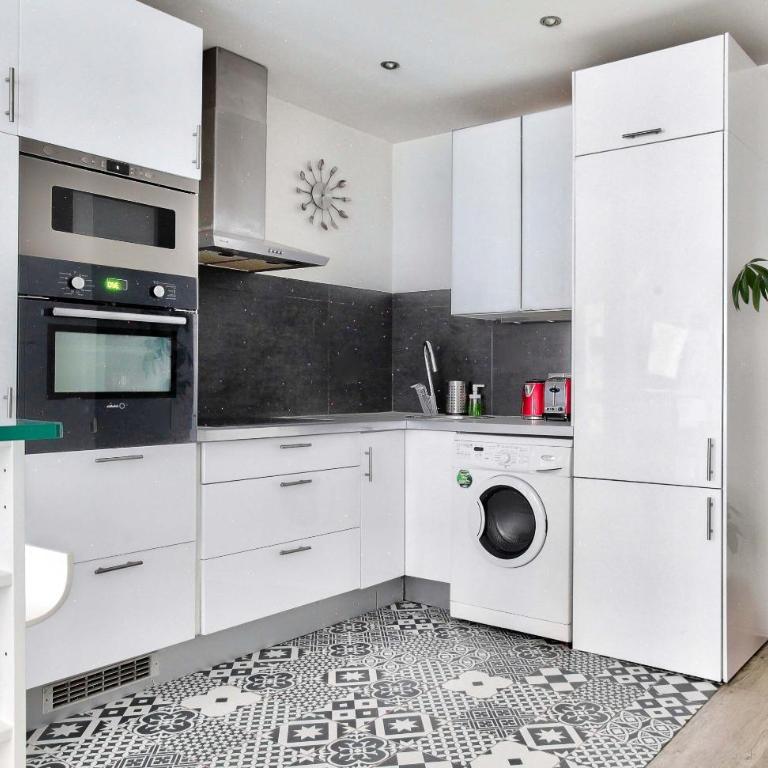 Appartement Quartier Tour Eiffel Free Netflix - Appartement avec Douche - 10