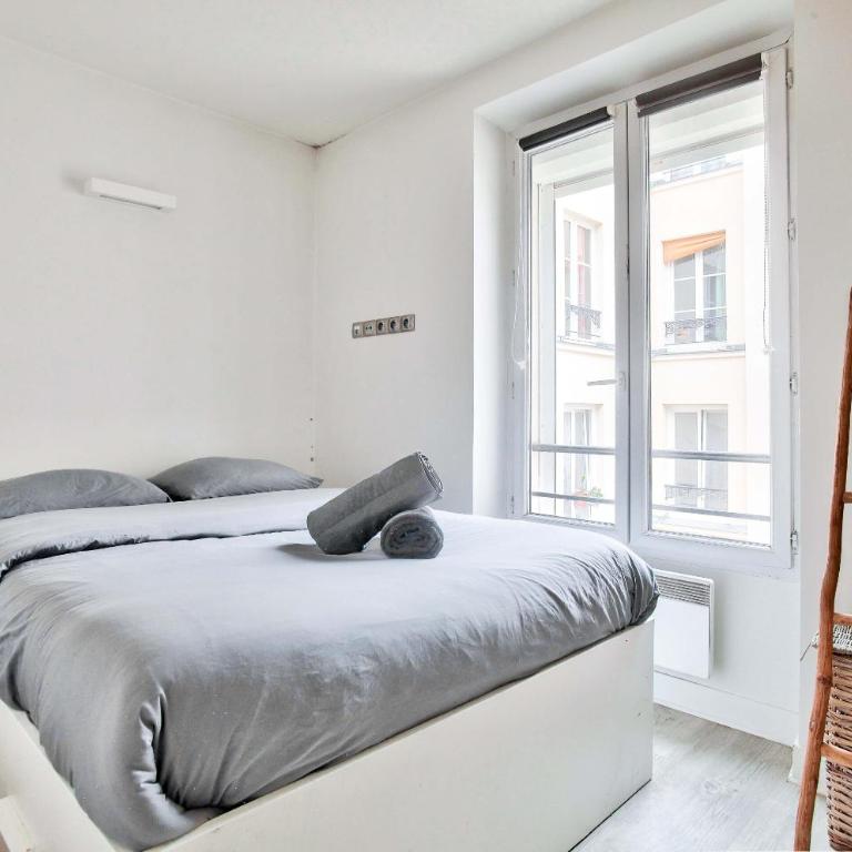 Appartement Quartier Tour Eiffel Free Netflix - Appartement avec Douche - 11