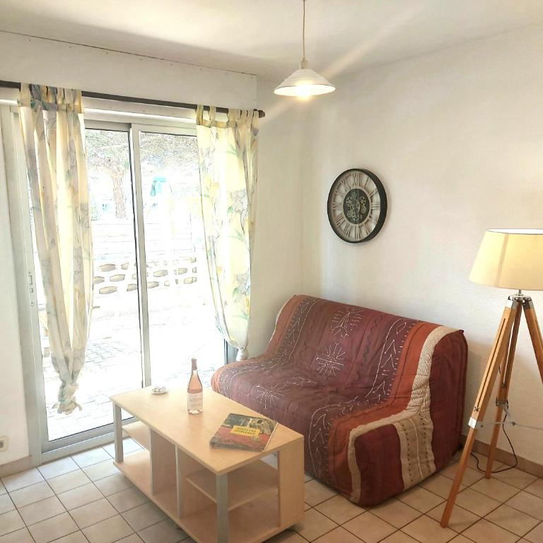 soleil catalan ok chéques vacances animaux rdc 150m mer 6pers wifi 2ch - Appartamento con 2 Camere da Letto - 1