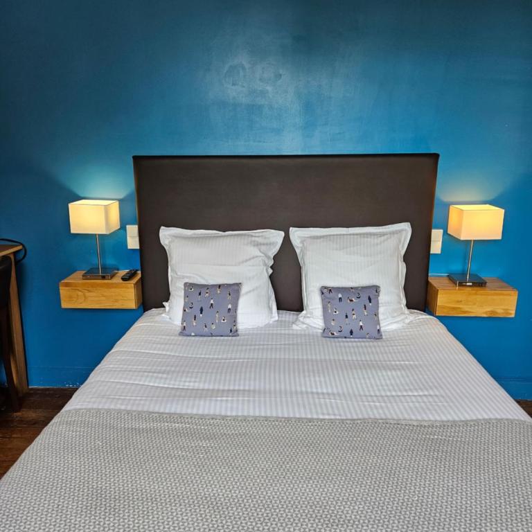 La Fraîchette-Hôtel & Spa - Chambre Double - Vue sur Jardin - 1