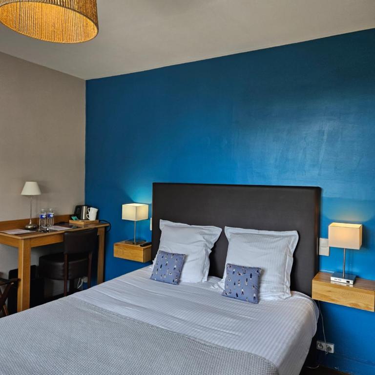 La Fraîchette-Hôtel & Spa - Chambre Double - Vue sur Jardin - 5