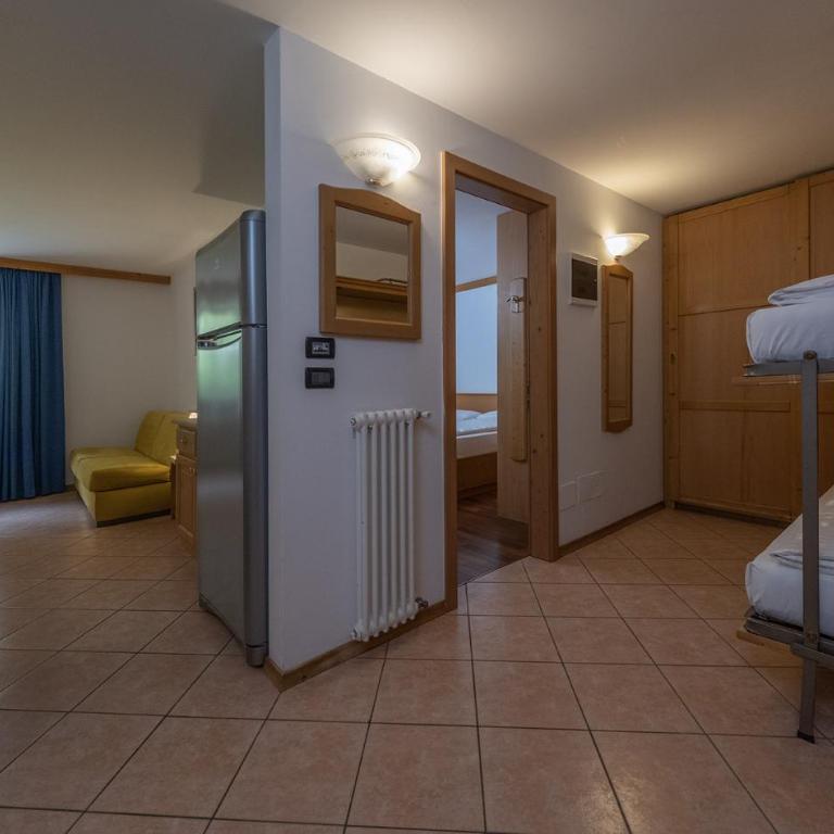 Residence Kristall- Fiemme Holidays - Appartamento con 1 Camera da Letto e Vista Montagna (6 Adulti) - 3