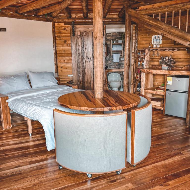 Costa Azul Ecolodge - Two-Bedroom Chalet - 17