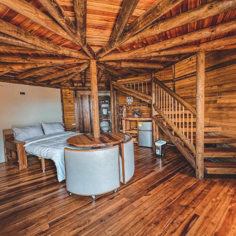 Costa Azul Ecolodge - Two-Bedroom Chalet - 14