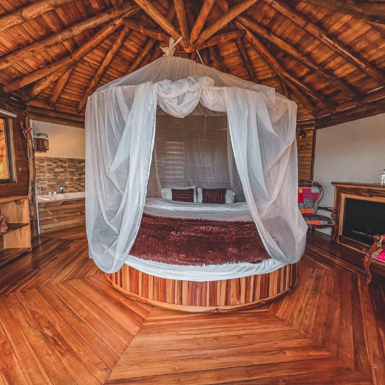 Costa Azul Ecolodge - Two-Bedroom Chalet - 13