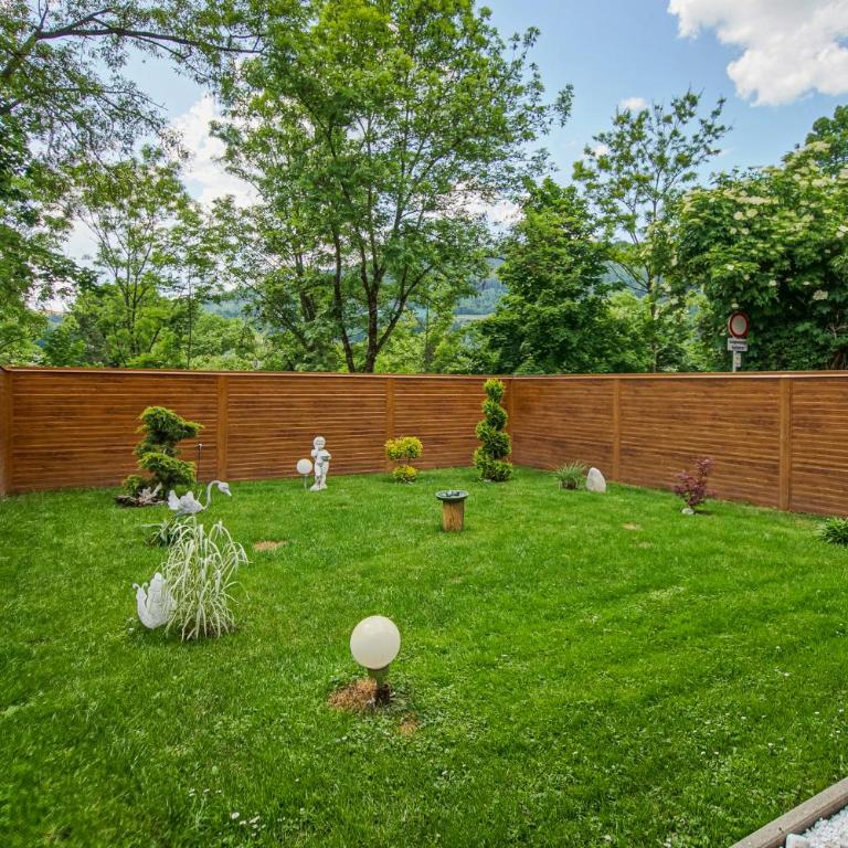 AusZeit Steiraland 6 mit überdachter Terasse schönen Garten und kostenlosen Parkplatz - Appartamento con 2 Camere da Letto - 36