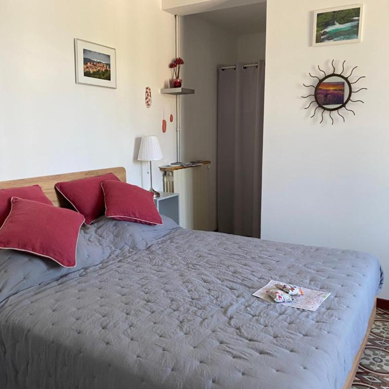 Côté Court - Chambre Double avec Terrasse - 7