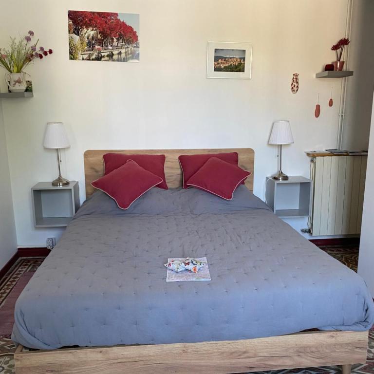 Côté Court - Chambre Double avec Terrasse - 9
