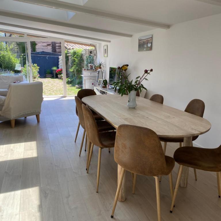 Côté Court - Chambre Double avec Terrasse - 16