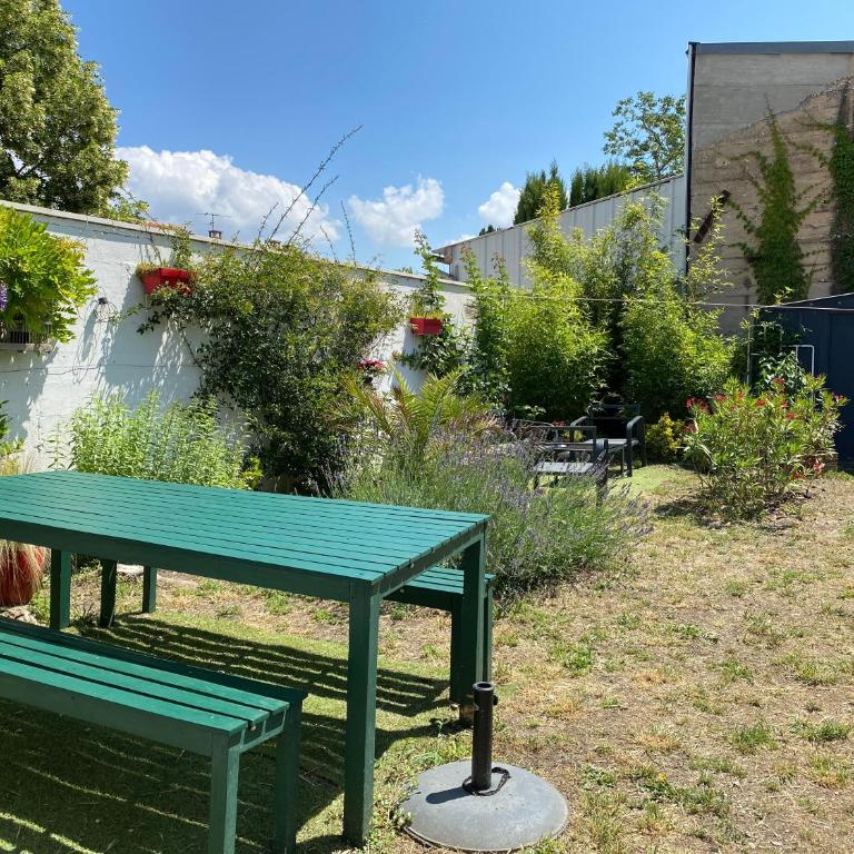 Côté Court - Chambre Double avec Terrasse - 20
