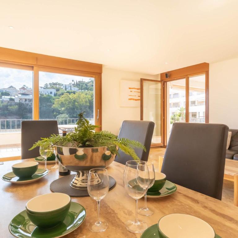 Marbella Mountain With Sea View And Pool - Happy Rentals - Apartment with Sea View - 5
