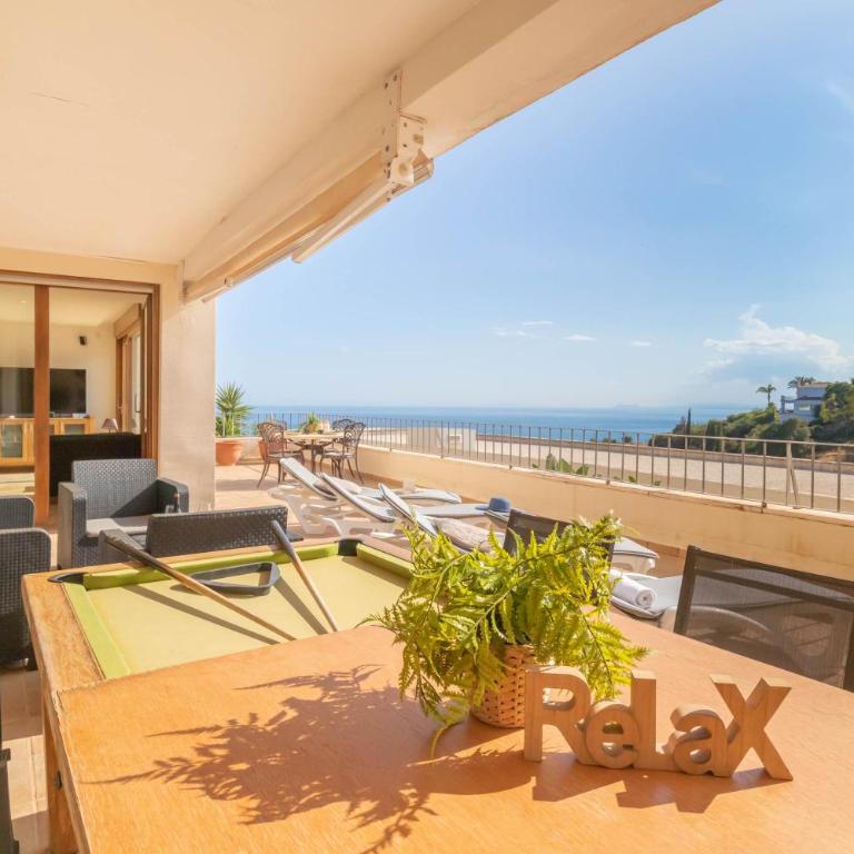 Marbella Mountain With Sea View And Pool - Happy Rentals - Apartment with Sea View - 1