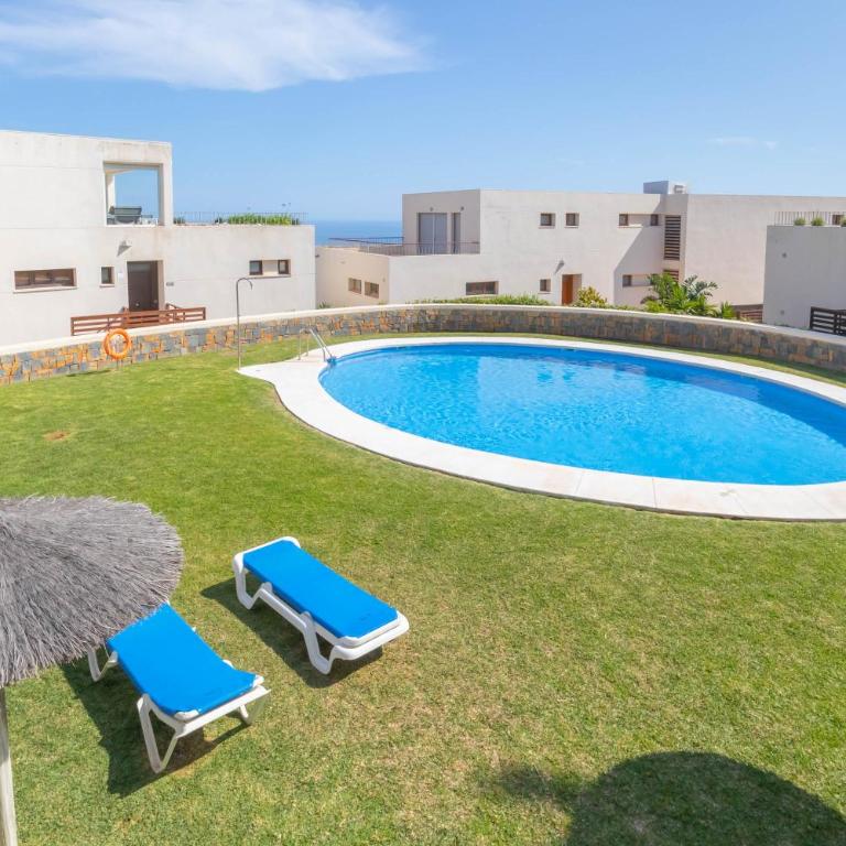 Marbella Mountain With Sea View And Pool - Happy Rentals - Apartment with Sea View - 10