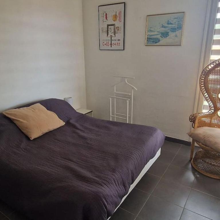 T2-au calme-terrasse-place de parking attitrée - One-Bedroom Apartment - 5