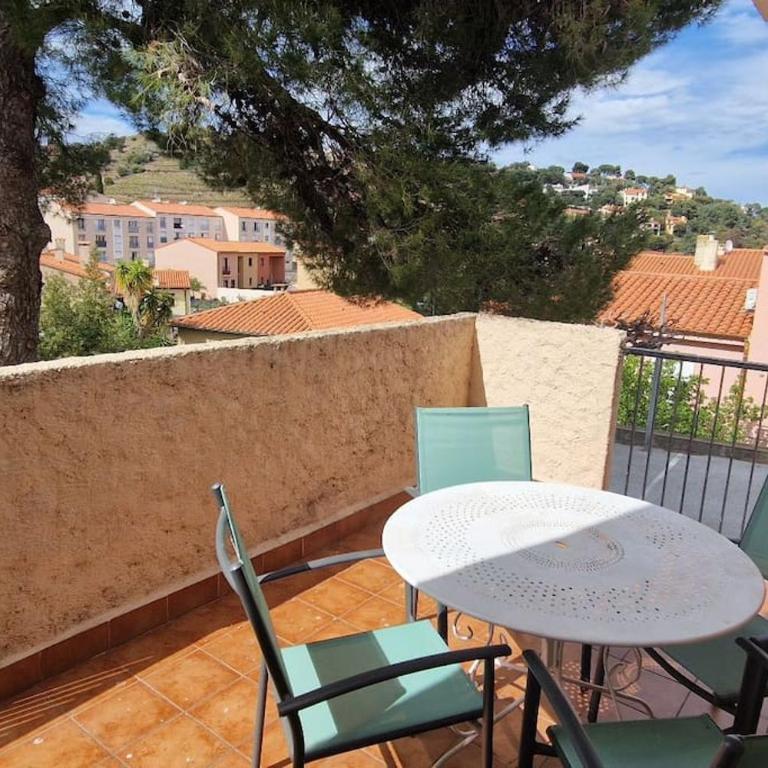 T2-au calme-terrasse-place de parking attitrée - One-Bedroom Apartment - 6
