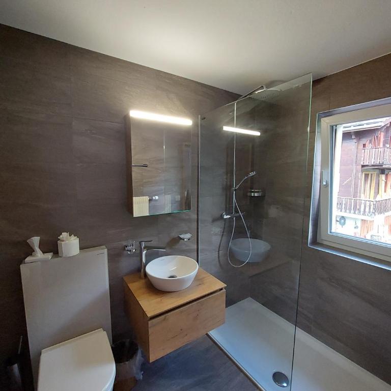 B&B Hotel Alpenrösli - Deluxe Doppelzimmer mit Balkon - 1