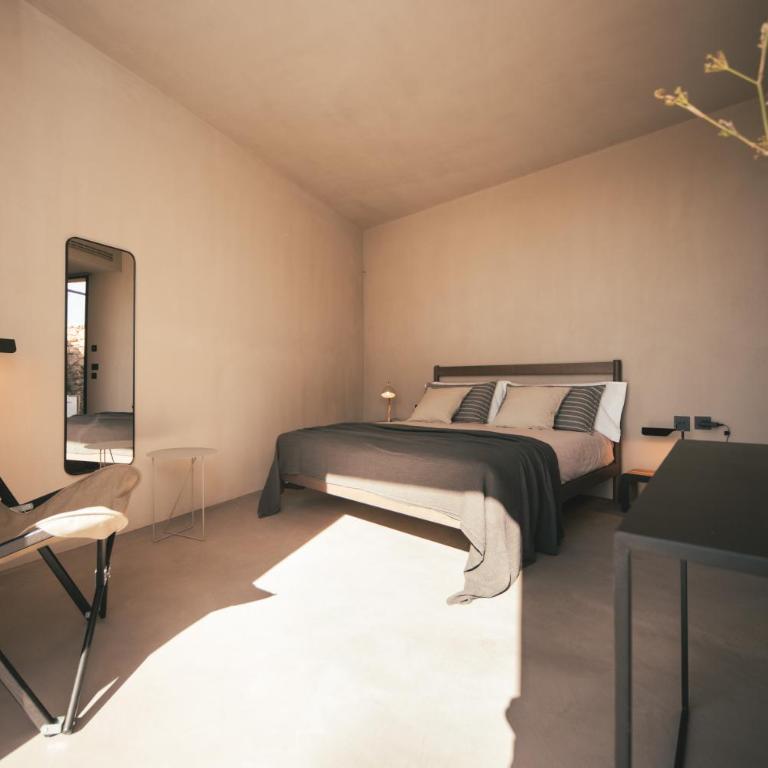 Rakalia Pure Living Sicilian Retreat - Deluxe Double Room with Sea View - 6