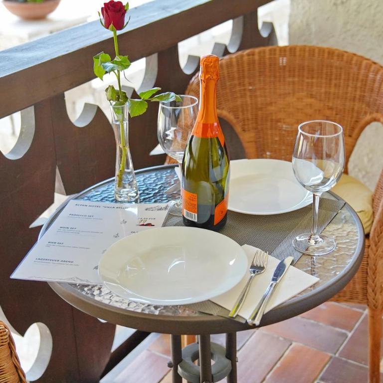 Alpen Hotel "Villa Bello" - einfaches Doppelzimmer - 21