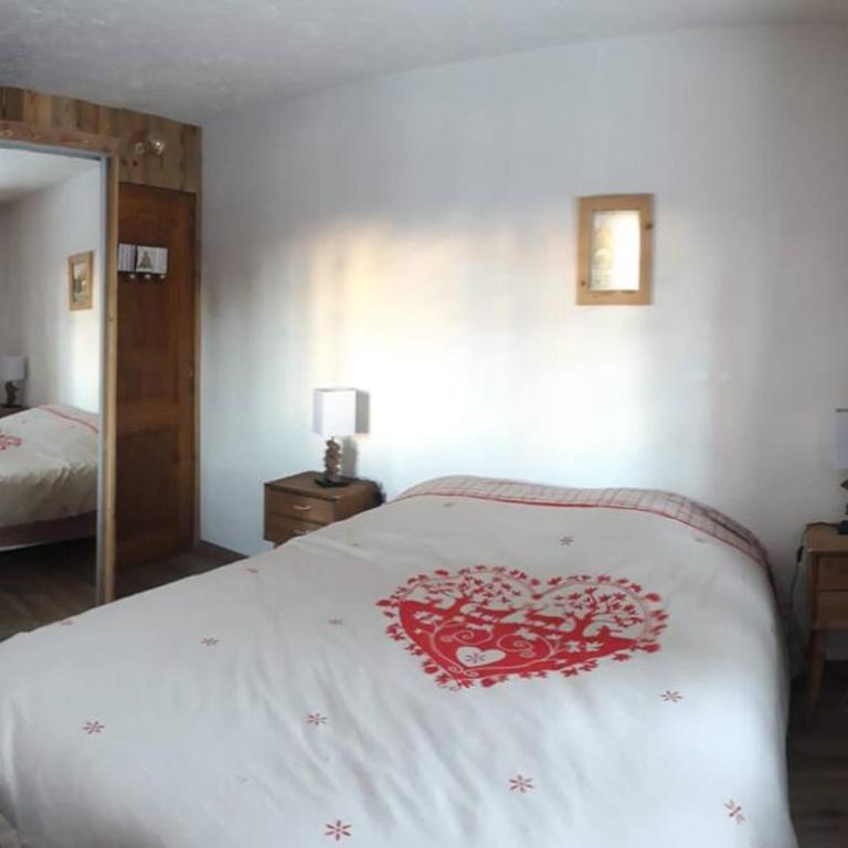 Mon refuge face au Mont Blanc - One-Bedroom Apartment - 4