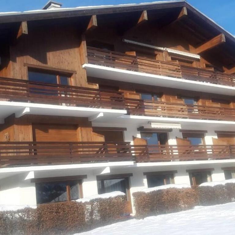 Mon refuge face au Mont Blanc - One-Bedroom Apartment - 11