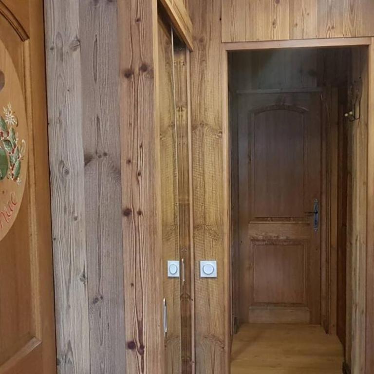 Mon refuge face au Mont Blanc - One-Bedroom Apartment - 15