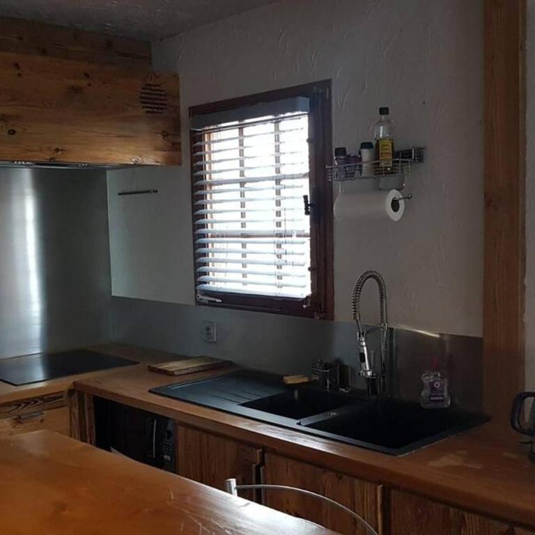 Mon refuge face au Mont Blanc - One-Bedroom Apartment - 17