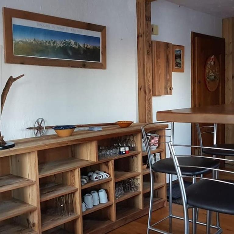 Mon refuge face au Mont Blanc - One-Bedroom Apartment - 18