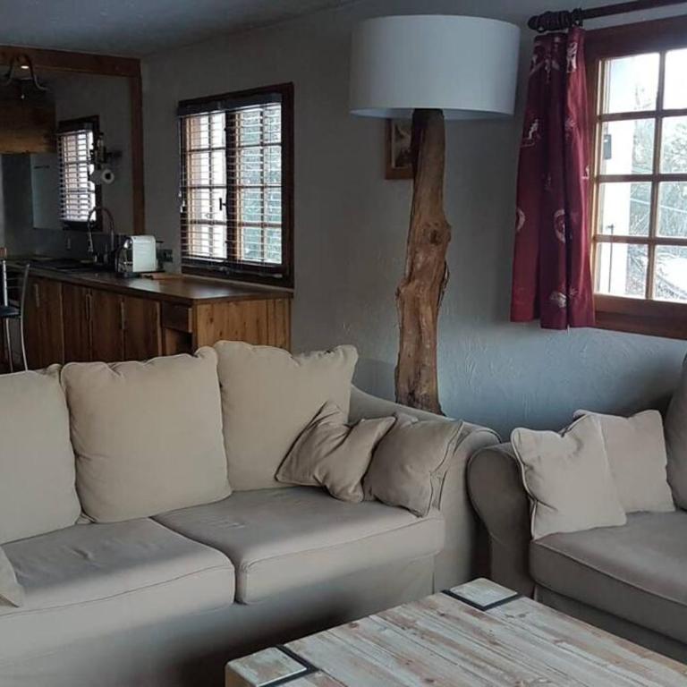 Mon refuge face au Mont Blanc - One-Bedroom Apartment - 19