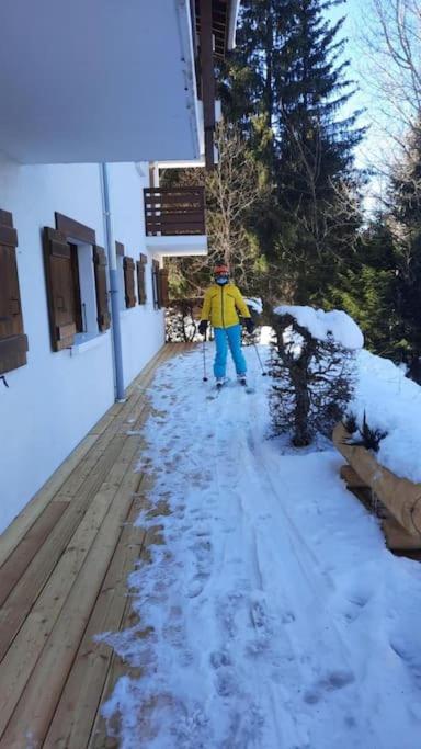 Mon refuge face au Mont Blanc - One-Bedroom Apartment - 22
