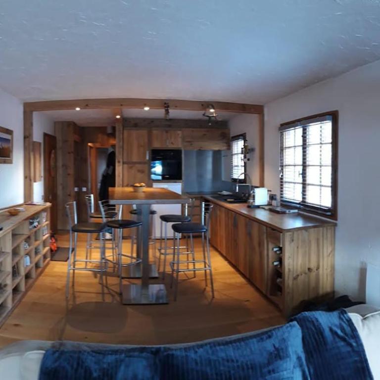 Mon refuge face au Mont Blanc - One-Bedroom Apartment - 24