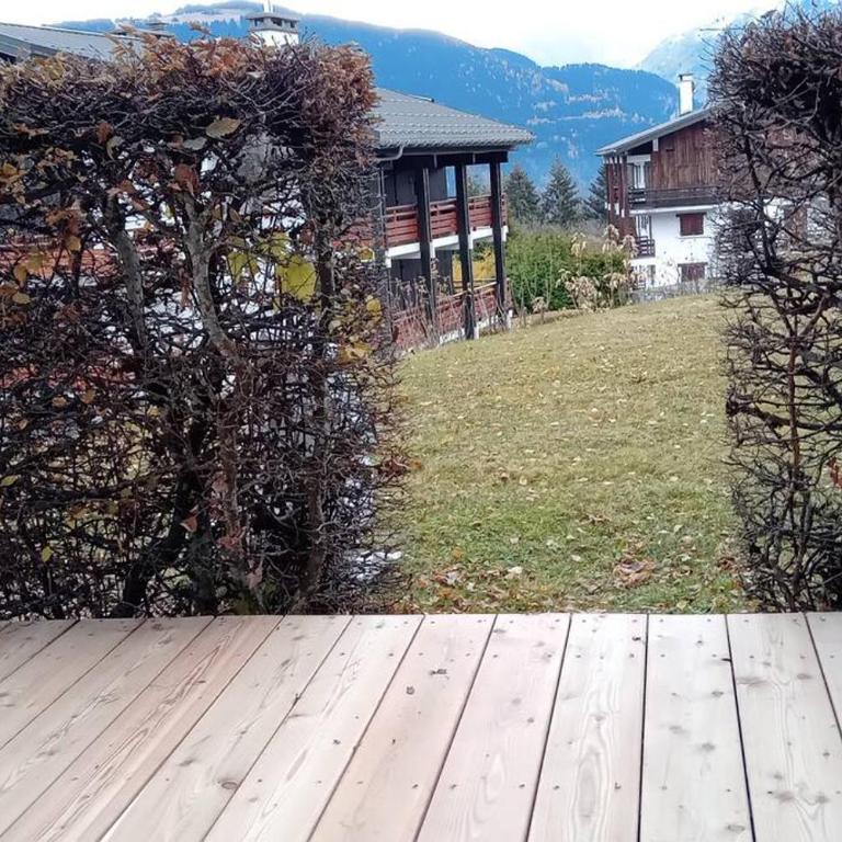 Mon refuge face au Mont Blanc - One-Bedroom Apartment - 27